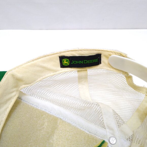 John Deere Hats Bundle Blue Hat K-Products Strapback Green Hat Mesh Trucker Cap - Picture 10 of 11